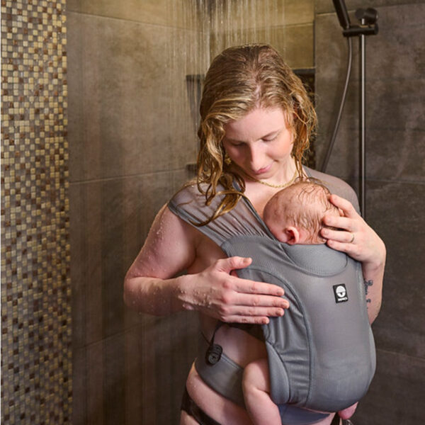Dooky Draagzak Splash Grey - Afbeelding 2