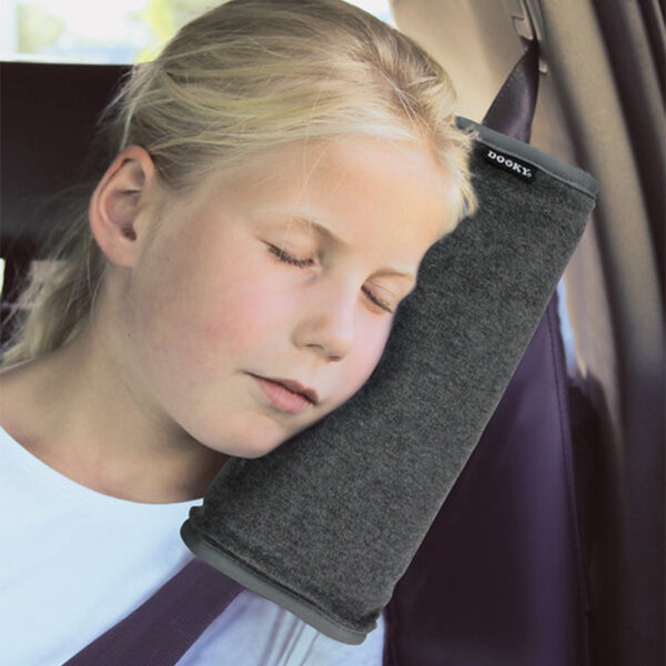 Dooky Autogordelkussen Dark Grey - Afbeelding 2