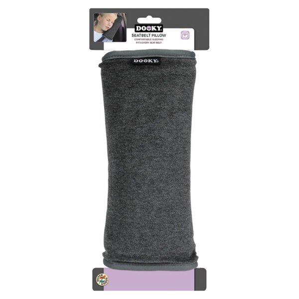 Dooky Autogordelkussen Dark Grey - Afbeelding 4