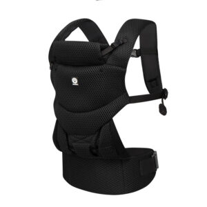 Dooky Draagzak Urban Comfort - Black