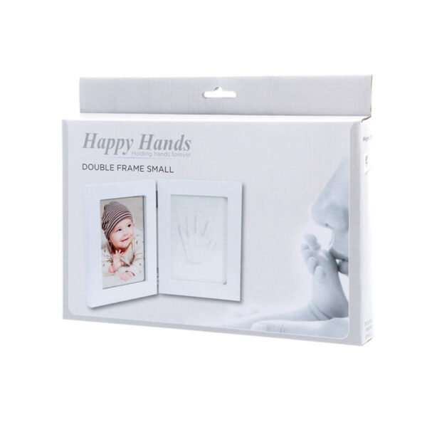 Dooky Happy Hands Baby Afdruk Fotolijst Double Klein - Afbeelding 3