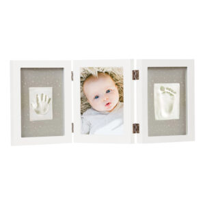 Dooky Happy Hands Baby Afdruk Fotolijst Triple