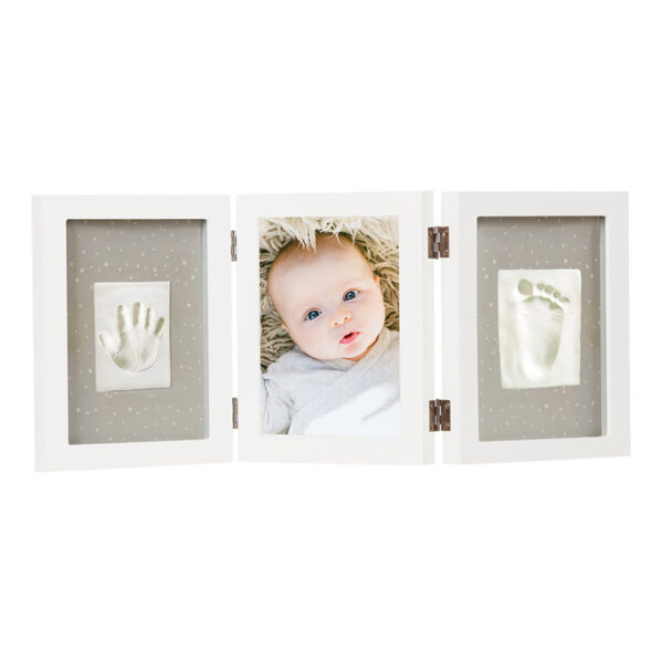 Dooky Happy Hands Baby Afdruk Fotolijst Triple