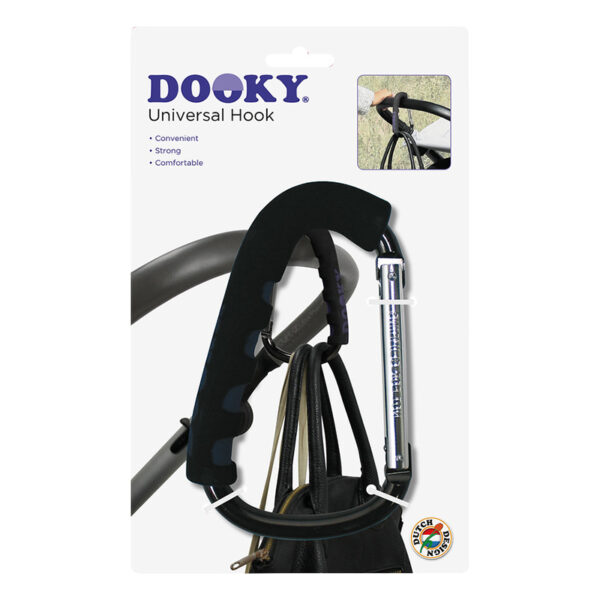Dooky Kinderwagenhaak Black - Afbeelding 3