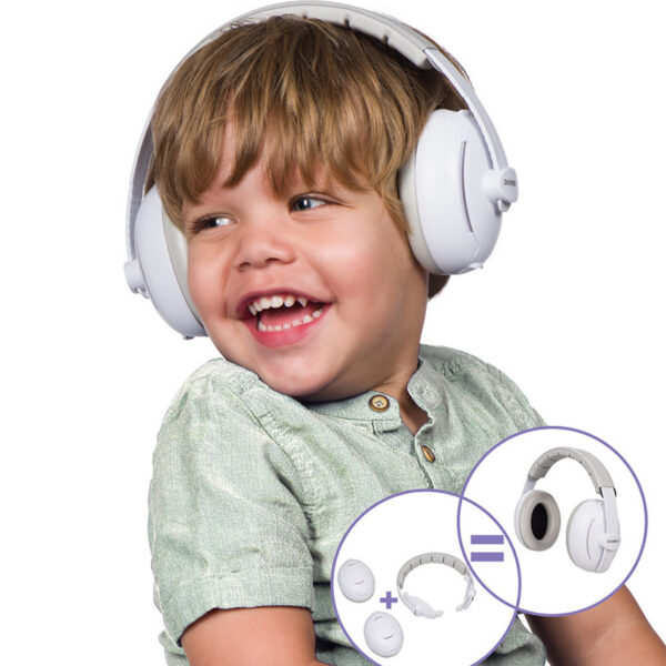 Dooky Gehoorbescherming 2-in-1 Baby & Peuter (0-3 jaar) - Afbeelding 7