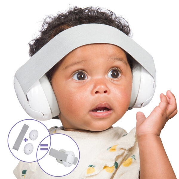 Dooky Gehoorbescherming 2-in-1 Baby & Peuter (0-3 jaar) - Afbeelding 8
