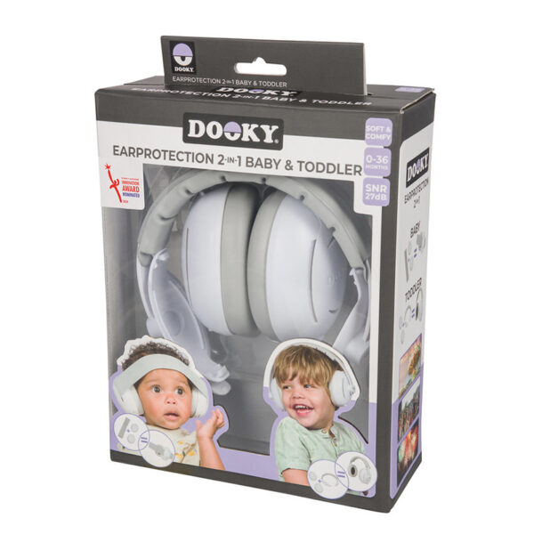 Dooky Gehoorbescherming 2-in-1 Baby & Peuter (0-3 jaar) - Afbeelding 9