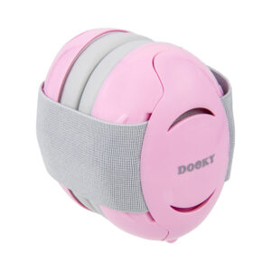 Dooky Gehoorbescherming Baby (0-3 jaar) - Pink